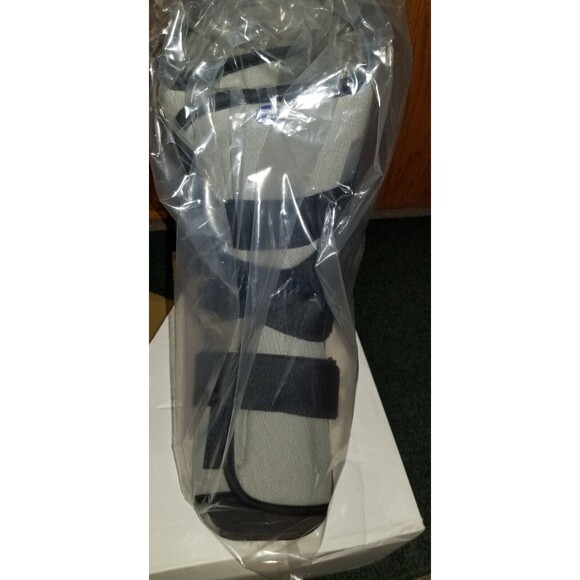 NEW Ankle Walker FLA orthopedics Black Gray Low XLarge XL Immobilize cast ortho - Picture 7 of 11